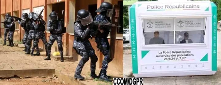 Kérou : 05 individus mis aux arrêts après un vol à main armée