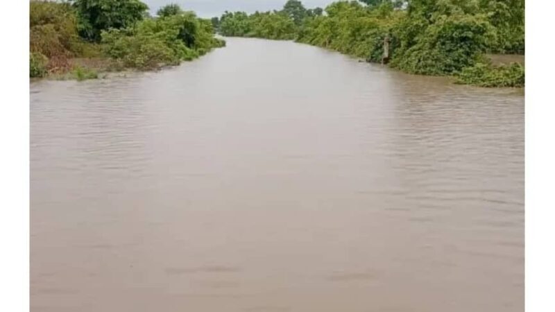 Bénin : le pont de Yéroumarou sous les eaux, l&rsquo;axe N&rsquo;dali-Djougou impraticable