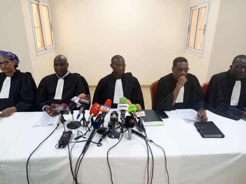 Dissolution des syndicats judiciaires au Niger : le Barreau s&rsquo;insurge et appelle à la grève