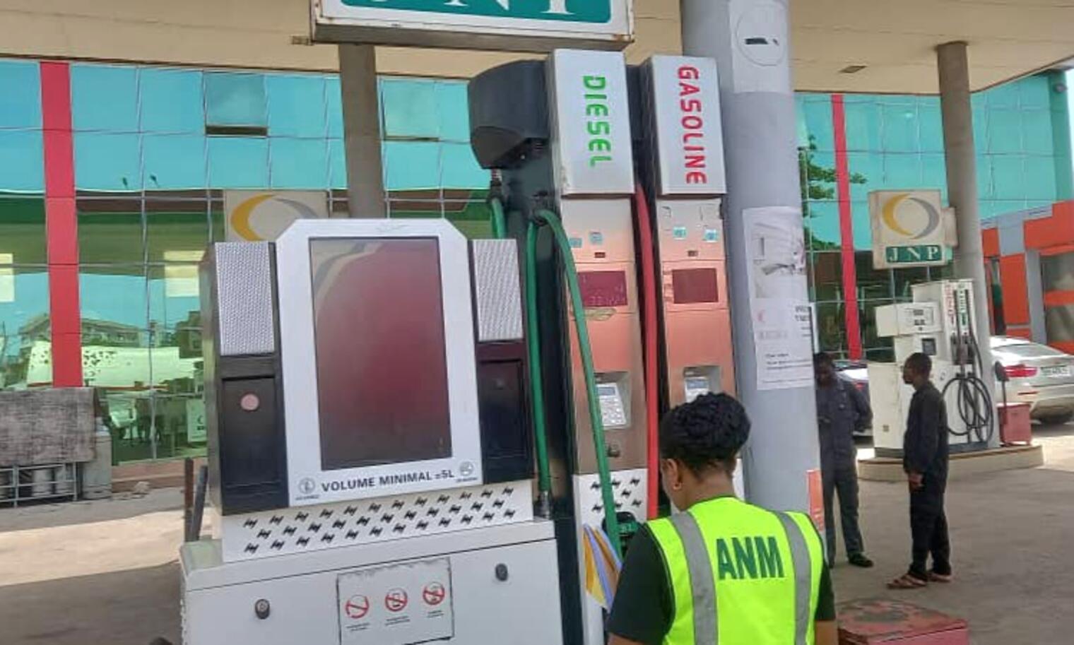 Lokossa – Comè : les pompes à essence non conformes mises sous scellés