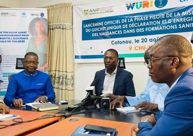 Modernisation: Le Bénin lance son Guichet unique d’enregistrement et de déclaration des naissances