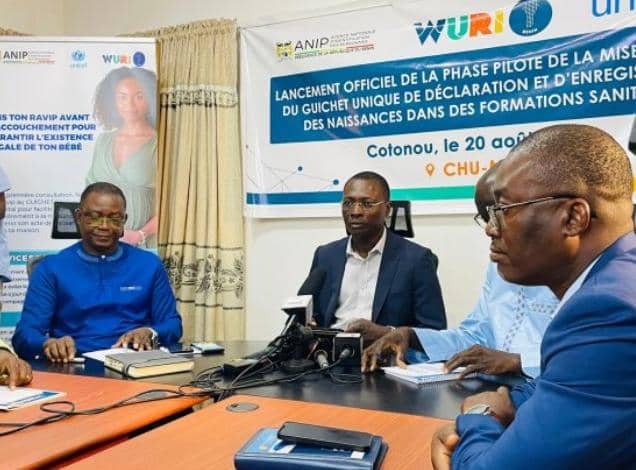 Modernisation: Le Bénin lance son Guichet unique d’enregistrement et de déclaration des naissances