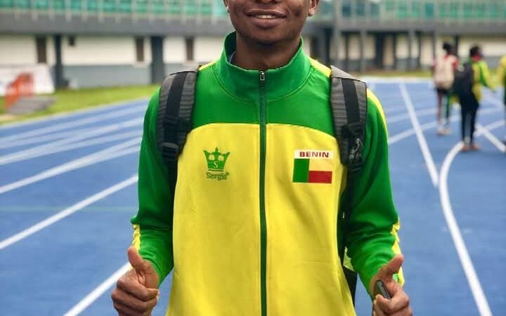 Athlétisme: Yacoubou Tchoumon; nouveau roi du 5000 mètres au Bénin