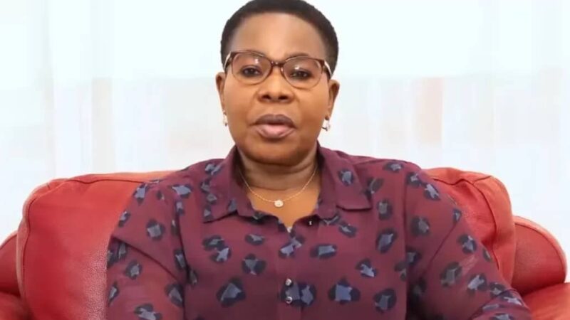 Togo:L&rsquo;ex ministre des armées Marguerite Gnakade, mise aux arrêts