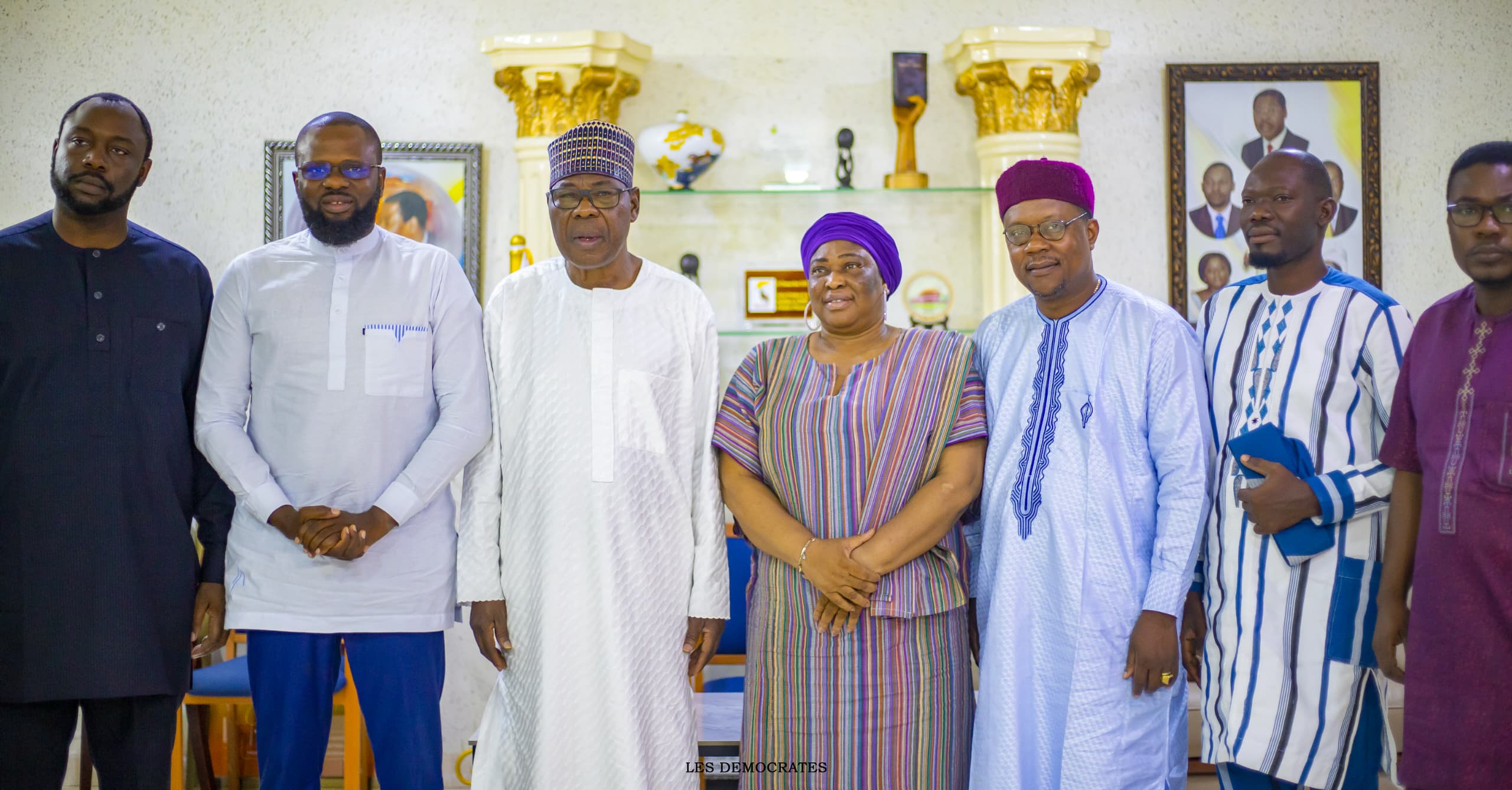 Tractations pour la présidentielle 2026: «Nous travaillons pour qu’en 2026, les béninois choisissent leurs propres dirigeants», dixit le président Avognon