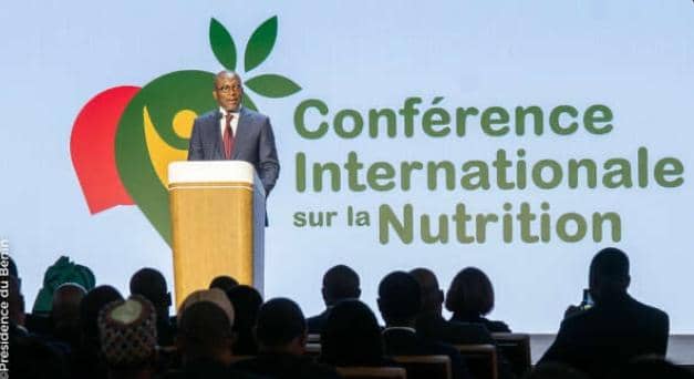 Nutrition et sécurité alimentaire: Patrice Talon appelle à l’union pour mieux nourrir les populations
