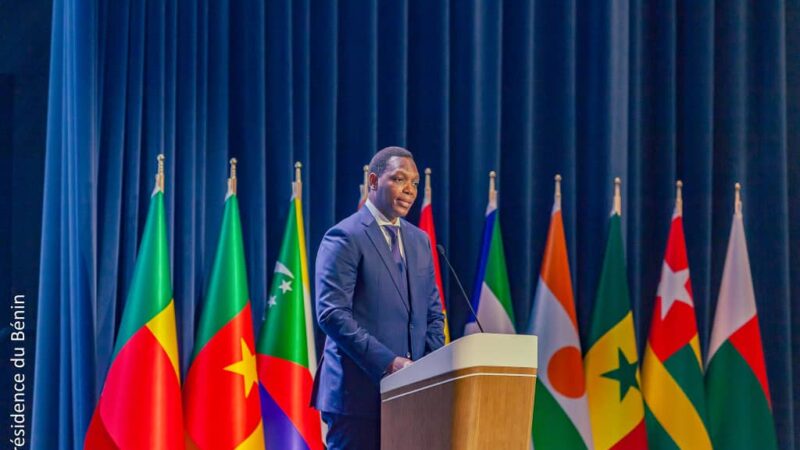 SAAJIC: Yvon DETCHENOU prône pour une justice commerciale de développement