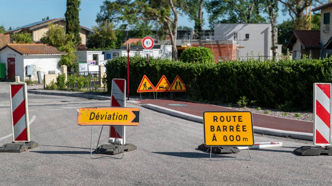 Cotonou : Fermeture partielle du carrefour Vèdoko pour une durée de 09 mois