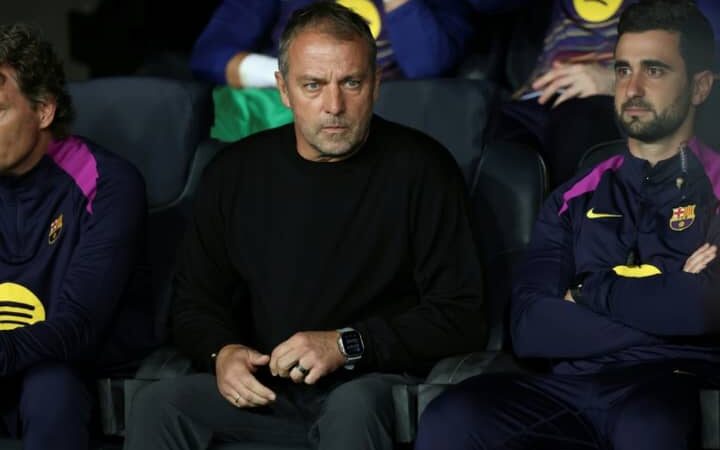 Football: Hansi Flick suspendu pour le Clásico contre le Real Madrid  ‎