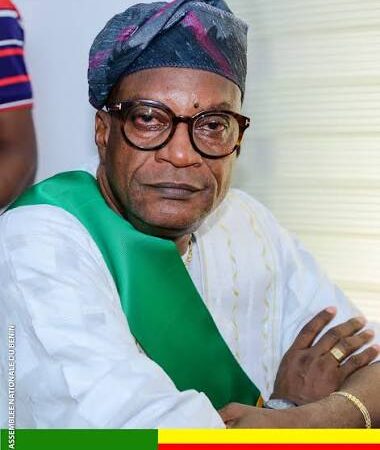 Élections législatives de 2026: Michel Sodjinou en tête de liste UPR dans la 19e circonscription électorale  ‎