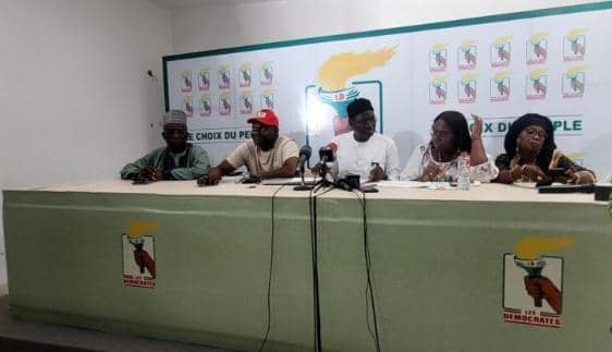 Révision de la Constitution: Les Démocrates dénoncent un processus entaché de fraude