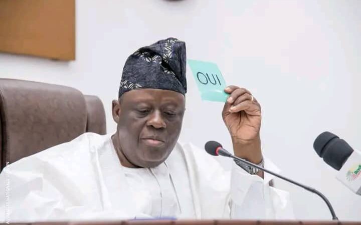 Assemblée Nationale : Louis Vlavonou salue une réforme «fondatrice» pour la démocratie