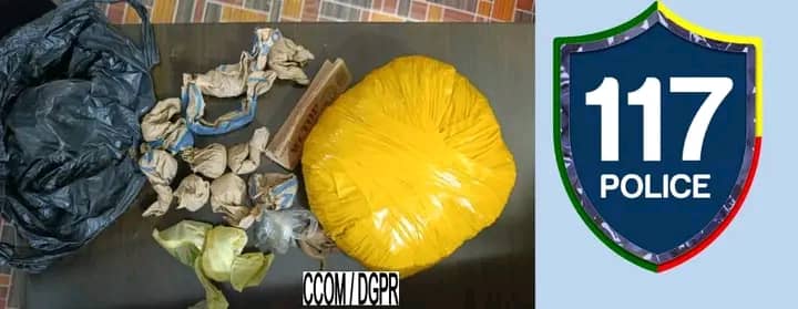 Bassila: un couple arrêté pour détention et commercialisation de chanvre indien