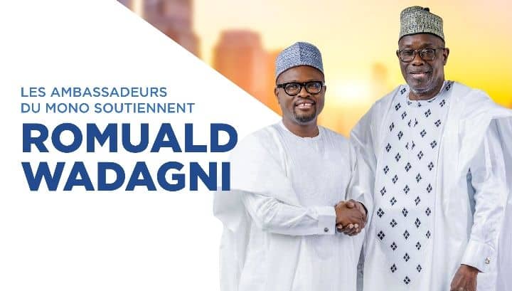 Présidentielle 2026 au Bénin: Basile Ahossi affiche ouvertement son soutien au duo Wadagni-Talata