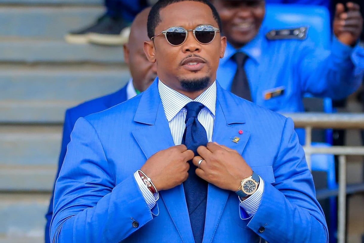 Cameroun: Samuel Eto’o reconduit à la tête de la FECAFOOT