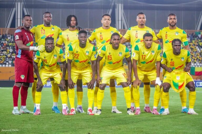 CAN 2025: Les Guépards privés de cinq cadres pour leur premier match