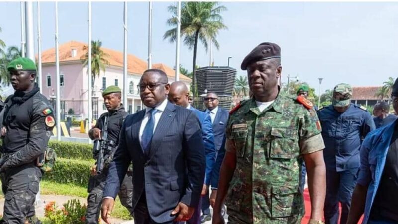 Coup d&rsquo;État en Guinée Bisseau: La CEDEAO en mission de médiation à Bissau ‎