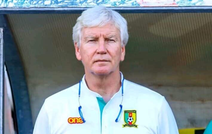 Cameroun: Le sélectionneur Marc Brys limogé 
