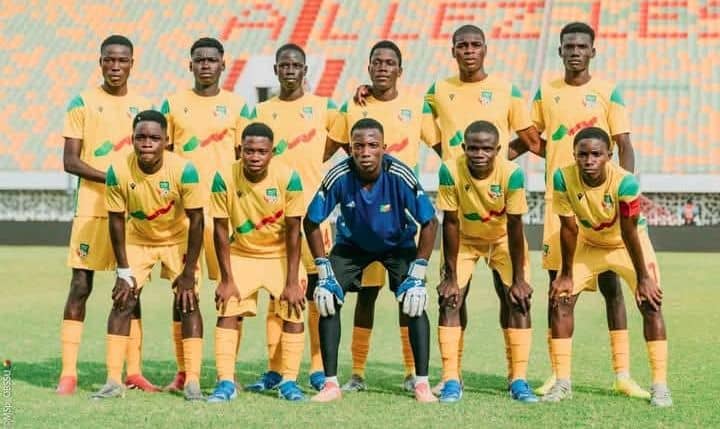 UFOA-B U15 : Les Guépards scolaires arrachent la finale et réveillent l’espoir d’un sacre historique