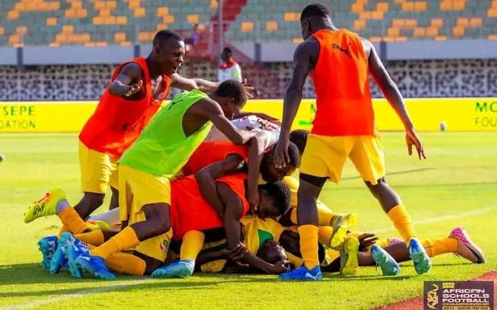 UFOA-B U15: les jeunes guépards scolaires sacrés champions