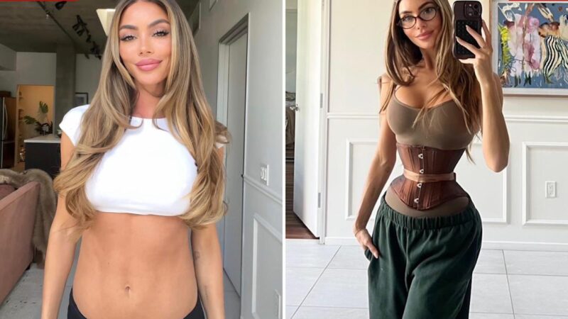 ‎« Je ne recommande cette chirurgie à personne »: une influenceuse retire 6 côtes pour modifier sa silhouette  ‎