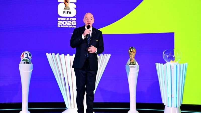 ‎Coupe du Monde 2026: Voici la composition des 12 groupes du tournoi  ‎