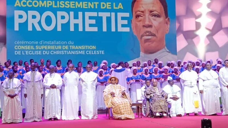 Bénin: Après le coup d&rsquo;État déjoué, l&rsquo;Église du Christianisme Céleste prend une importante décision