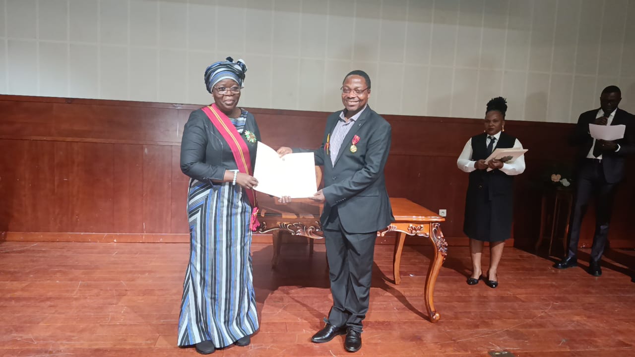 Pour ses loyaux services à la tête de Toviklin: le Maire Rigobert Tozo fait Officier de l’Ordre national du Bénin