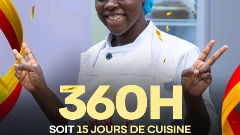 Guinness World Records: Keith Sonon a battu le record mondial du plus long marathon culinaire ‎