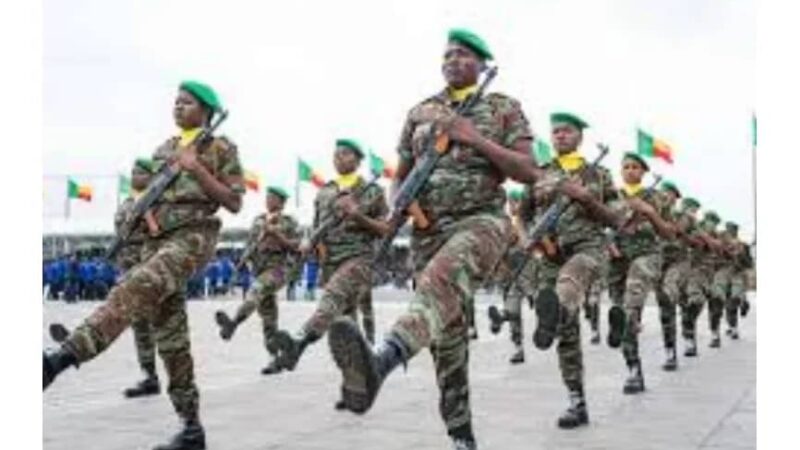 Bénin-Sécurité nationale : l’État ouvre les rangs des FAB à 1 850 jeunes