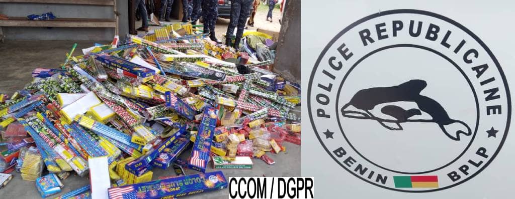 Fêtes de fin d’année : la BPLP frappe fort et saisit une cargaison de pétards pour préserver la quiétude publique