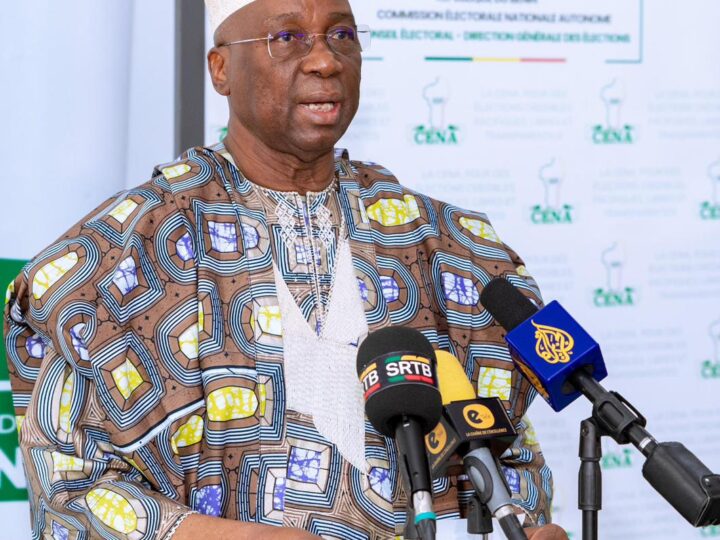 Élections législatives et communales 2026: Sacca Lafia lance officiellement le scrutin du 11 janvier