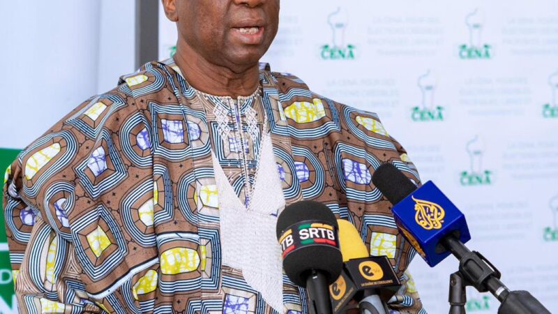 Élections législatives et communales 2026: Sacca Lafia lance officiellement le scrutin du 11 janvier