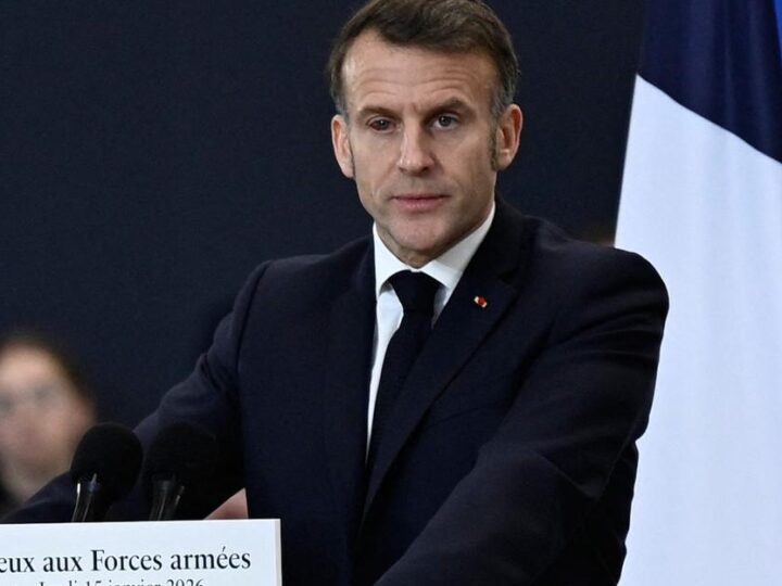 État de santé du président français: le président Macron rassure et parle de «l’œil du tigre»