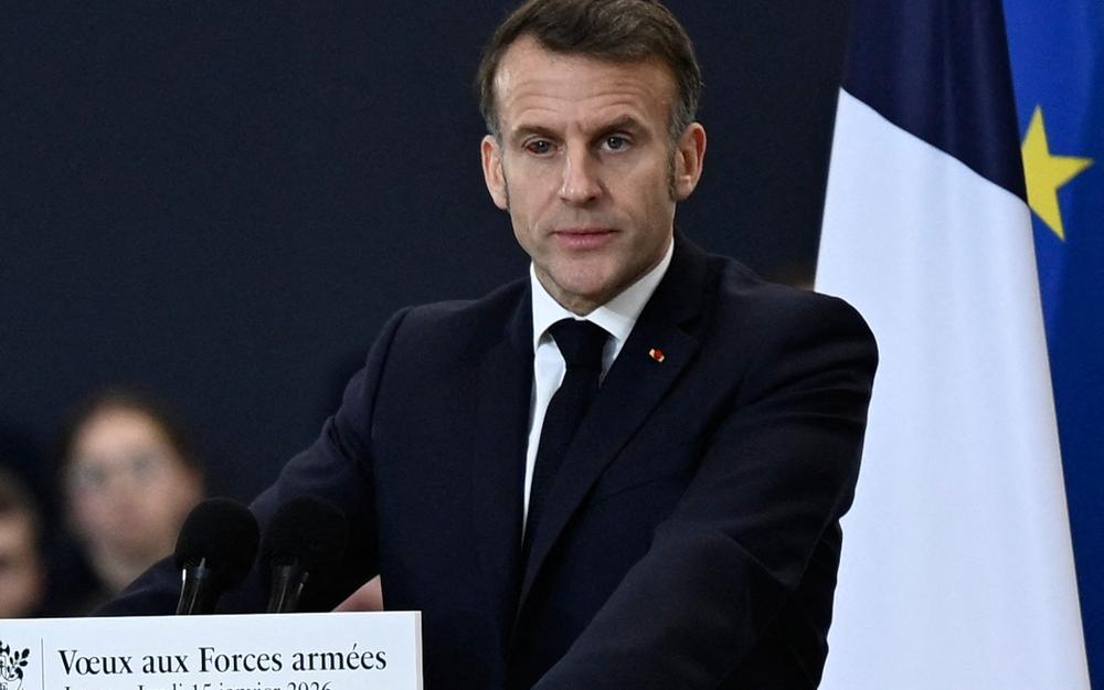 État de santé du président français: le président Macron rassure et parle de «l’œil du tigre»