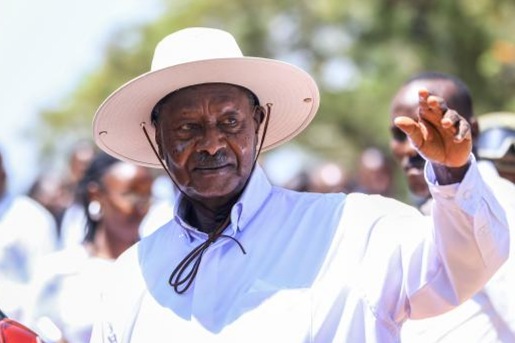 Ouganda : à 81 ans, Yoweri Museveni élu pour un 7è mandat  avec 76,25 % des voix 