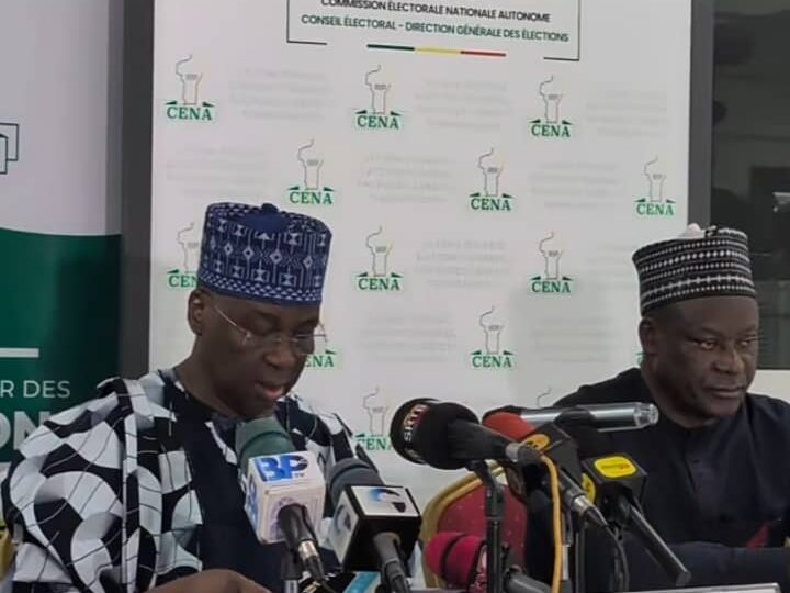 Législatives 2026: la CENA proclame les résultats provisoires