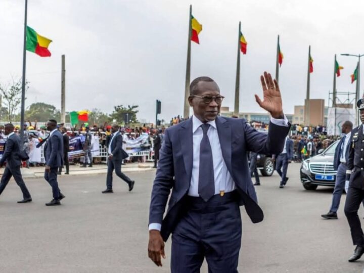 Bénin: Talon appelle à une mobilisation totale en fin de mandat 