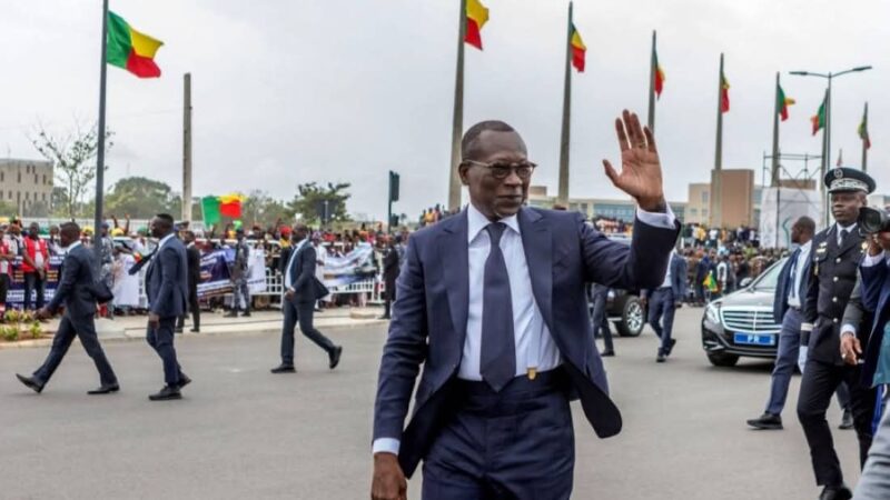 Bénin: Talon appelle à une mobilisation totale en fin de mandat 