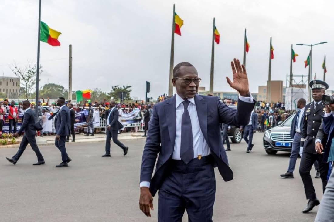 Bénin: Talon appelle à une mobilisation totale en fin de mandat 