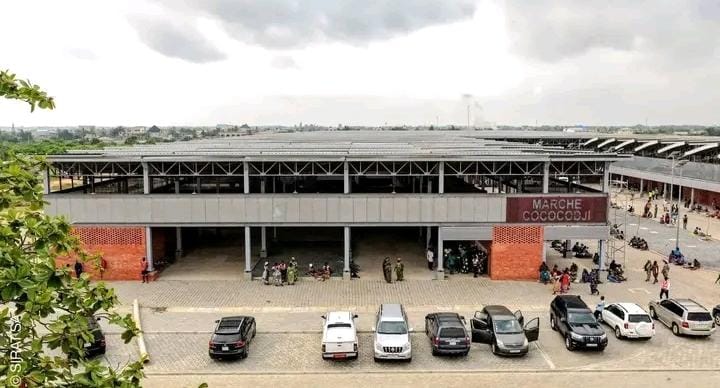 Infrastructures modernes: L’ancien marché de Cococodji fermé, le nouveau entre en service