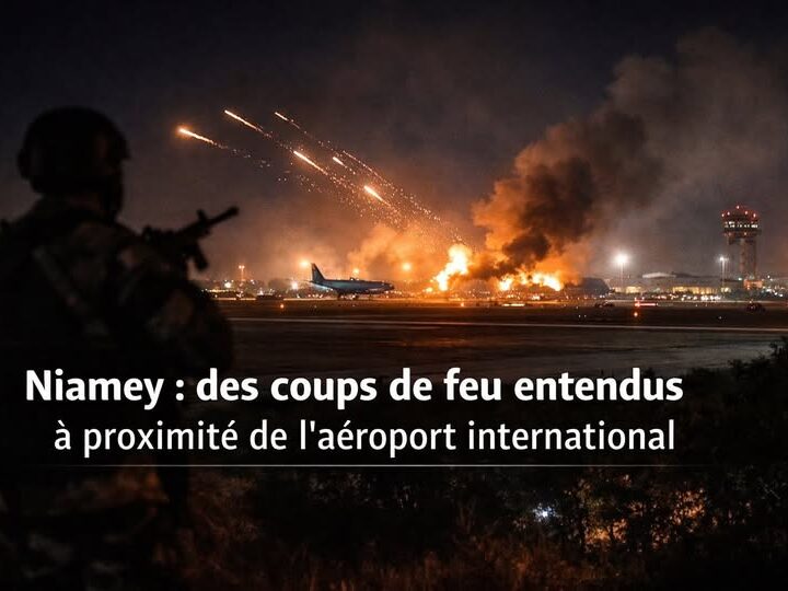 Niger : des coups de feu nocturnes perturbent l’aéroport international de Niamey