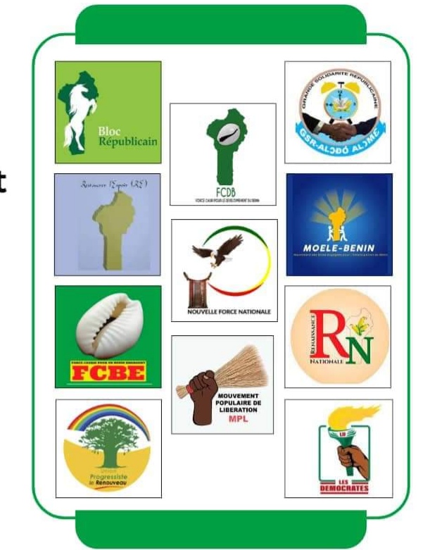 Bénin : voici la liste des Partis politiques sans siège national