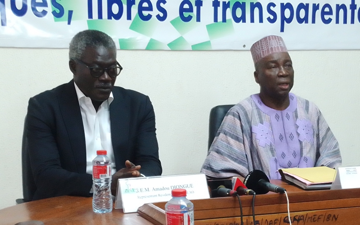 Organisation des élections générales de 2026: le président Sacca Lafia rassure la CEDEAO de la bonne évolution des préparatifs 