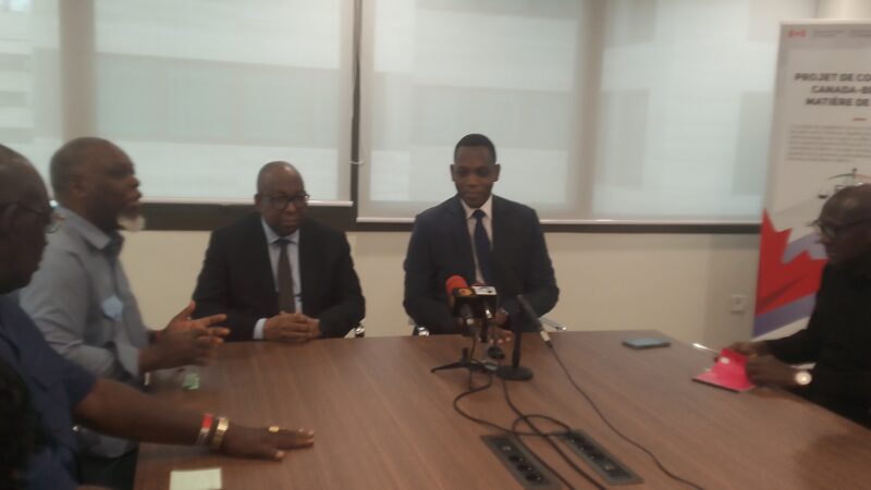 Communales et législatives 2026: une délégation du RIARC au cabinet du Ministre Yvon Détchenou