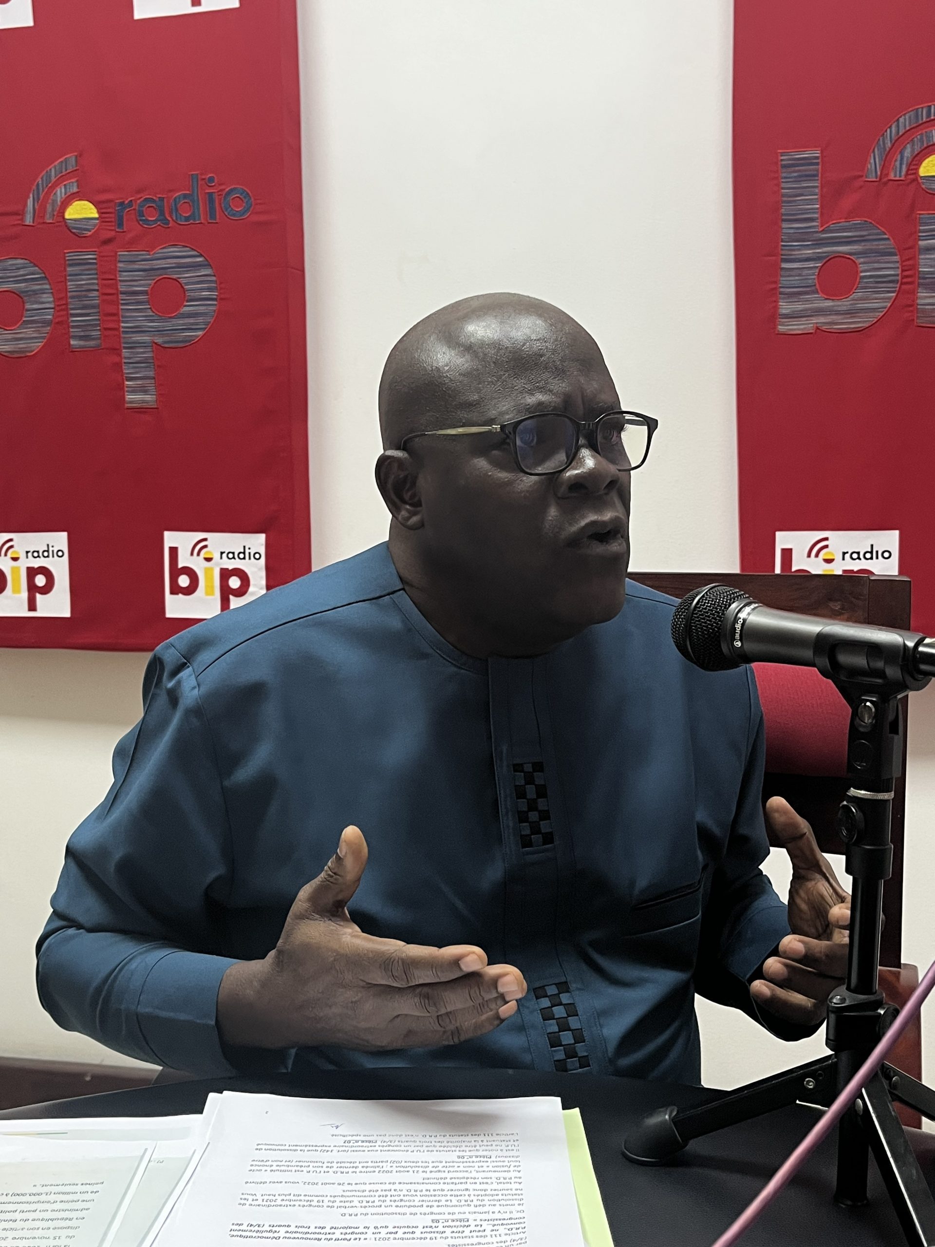 Coup de tonnerre ! Gratien Ahouanmenou suspendu du parti UP le Renouveau pour « fautes graves « 