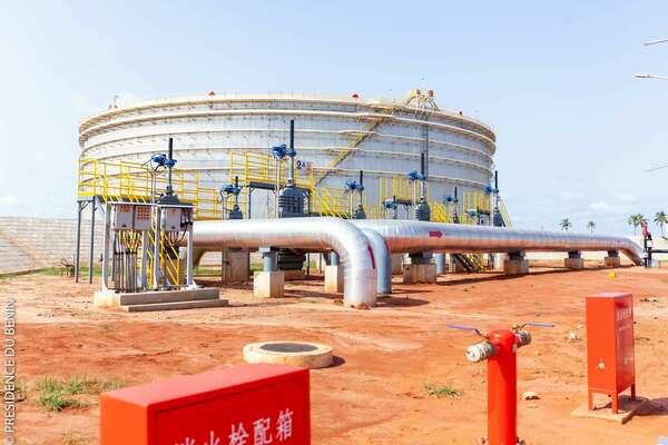 Pipline: Le Bénin redonne vie au chargement du pétrole nigérien à Sèmè 
