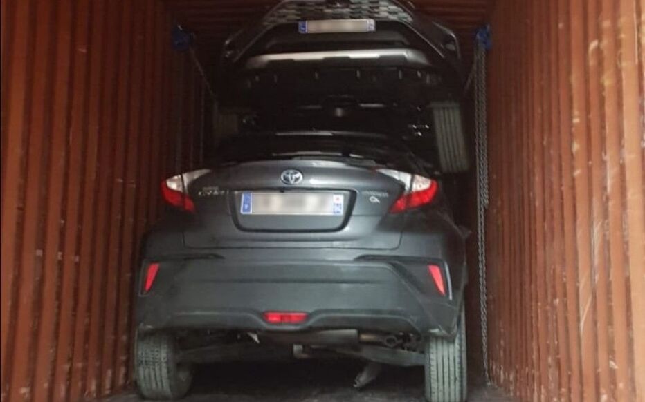 Afrique de l&rsquo;Ouest: 75 véhicules volés en Europe saisis à travers l&rsquo;opération « Safe Wheels » au Bénin , Togo, Ghana…