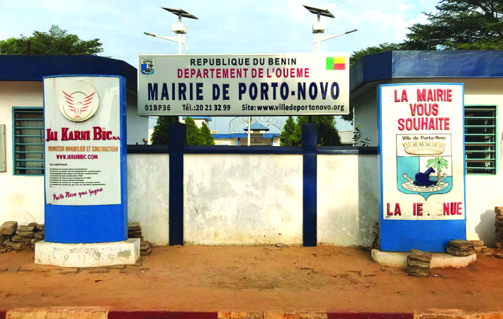 Mairie de Porto-Novo : un DAAF intérimaire désigné
