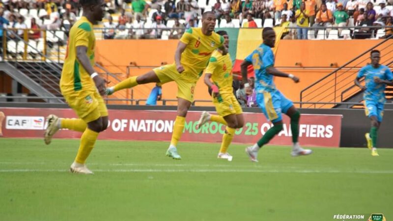 Éliminatoires CAN 2025 : Le Bénin bat le Rwanda 3-0 et se rapproche de la qualification